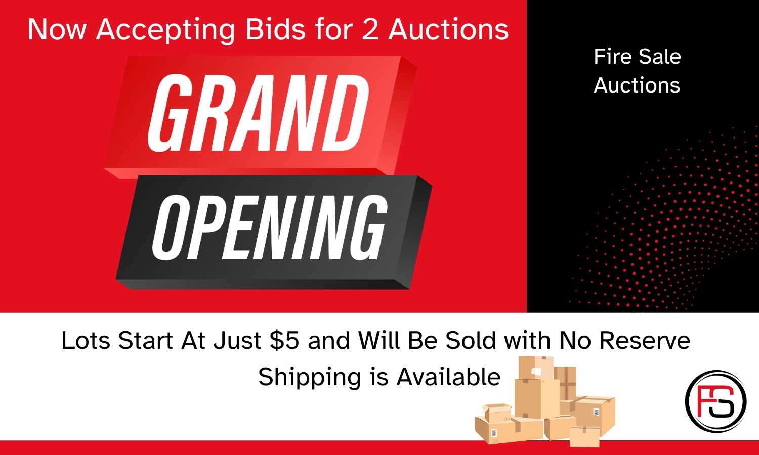Now Accepting Bids (1)